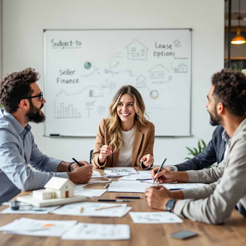 How Creative Financing Can Stop Foreclosure