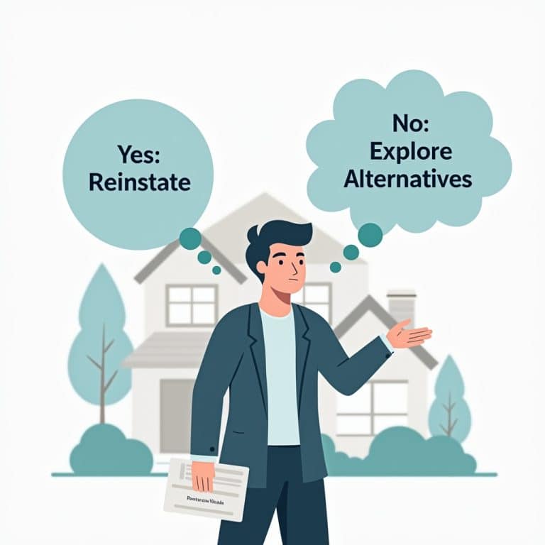 Is reinstatement the right choice?