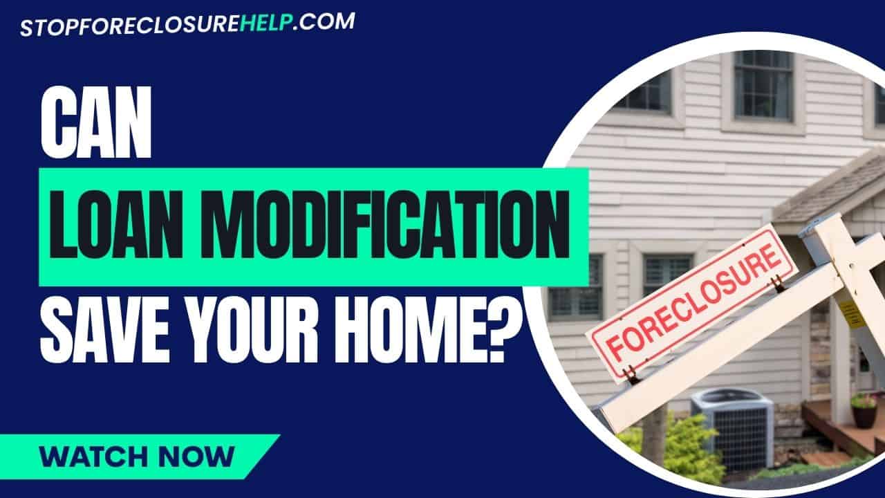 loan modification stay in home