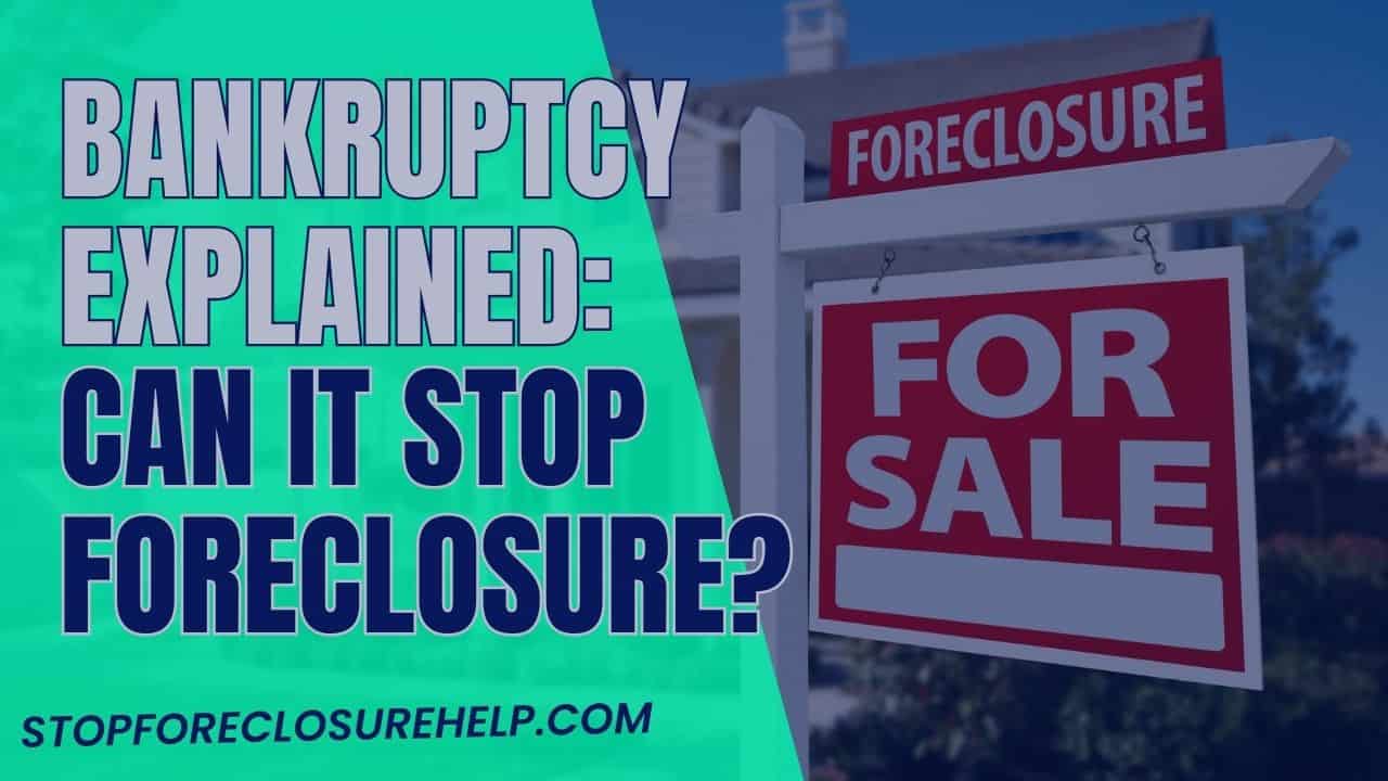 bankruptcy stay in home