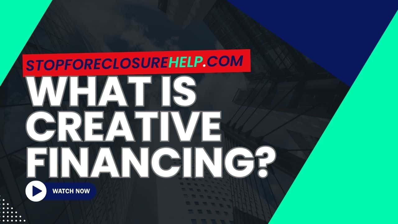 using creative financing to stay in home